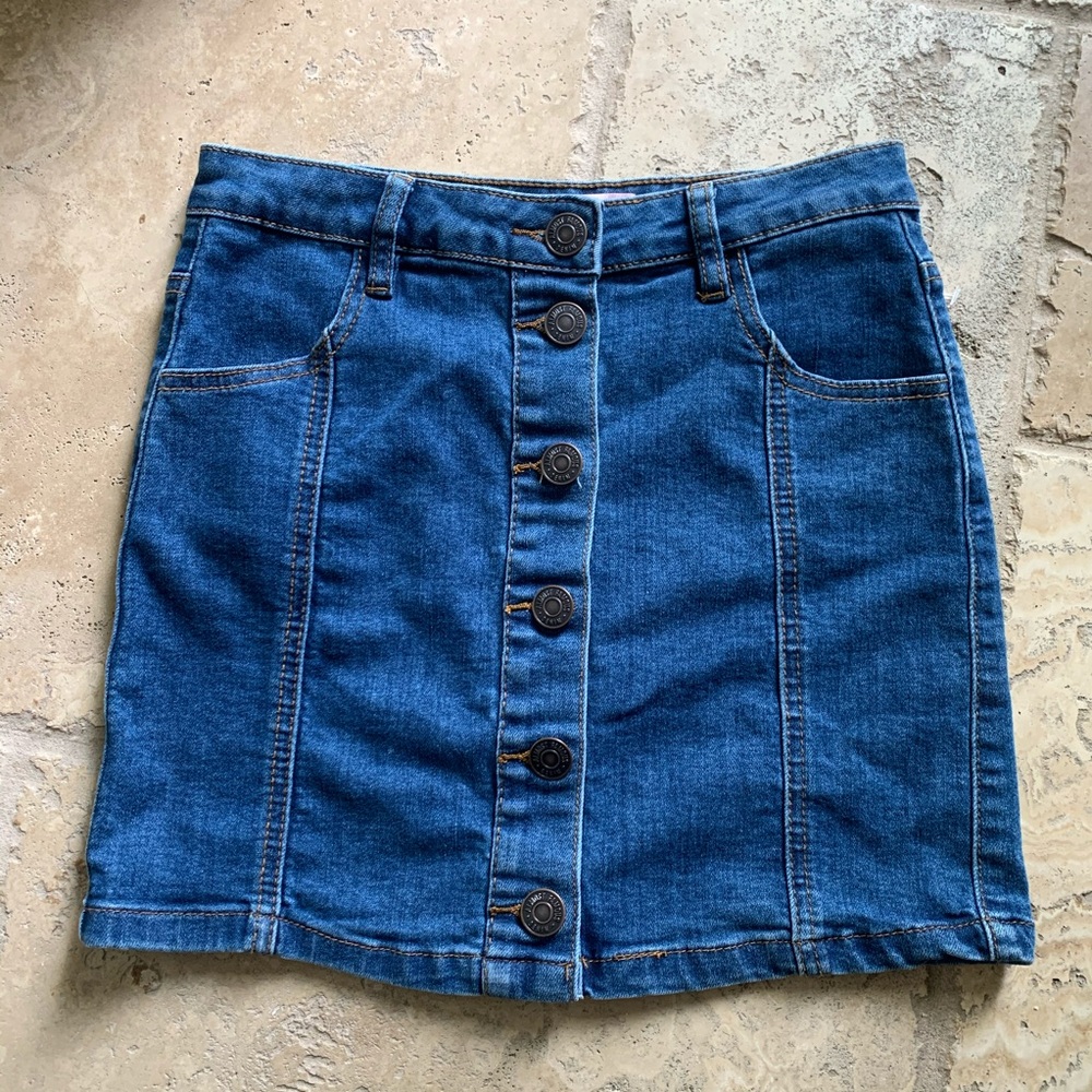 Denim Skirt
